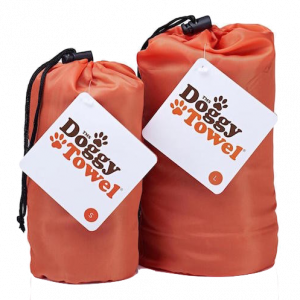 Doggy Towel in Packaging